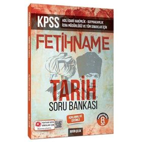 Kpss Hakimlik Kaymakamlık Fetihname Tarih Soru Bankası Çözümlü Bekir Çelik