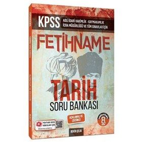 Kpss Hakimlik Kaymakamlık Fetihname Tarih Soru Bankası Çözümlü Bekir Çelik