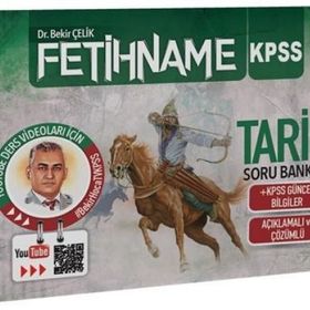 Kpss Hakimlik Kaymakamlık Fetihname Tarih Soru Bankası Çözümlü Bekir Çelik
