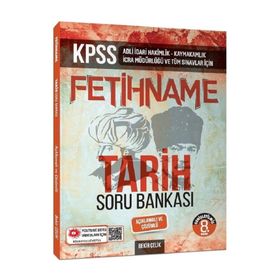 Kpss Hakimlik Kaymakamlık Fetihname Tarih Soru Bankası Çözümlü Bekir Çelik
