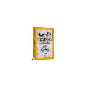 KPSS Hanedan Tarih Genel Kültür Çözümlü Soru Bankası - Dizgi Kitap