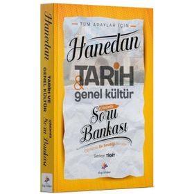 KPSS Hanedan Tarih Genel Kültür Çözümlü Soru Bankası - Dizgi Kitap
