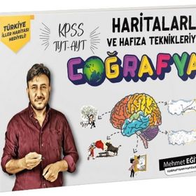 KPSS Haritalar ve Hafıza Teknikleriyle Coğrafya