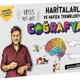 KPSS Haritalar ve Hafıza Teknikleriyle Coğrafya
