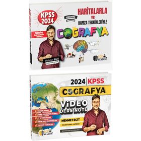 KPSS Haritalar ve Hafıza Teknikleriyle Coğrafya