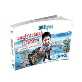 KPSS Haritalarla Coğrafya - Hocawebde Yayınları