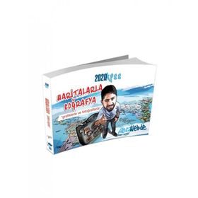 KPSS Haritalarla Coğrafya - Hocawebde Yayınları