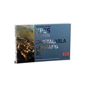 KPSS Haritalarla Coğrafya - Hocawebde Yayınları