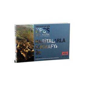 KPSS Haritalarla Coğrafya - Hocawebde Yayınları