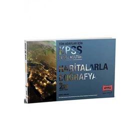 KPSS Haritalarla Coğrafya - Hocawebde Yayınları