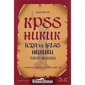 KPSS İCRA VE İFLAS HUKUKU - İSMAİL ERCAN