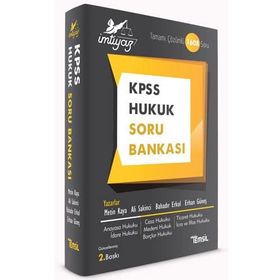 KPSS İmtiyaz Hukuk Soru Bankası Temsil Yayınları