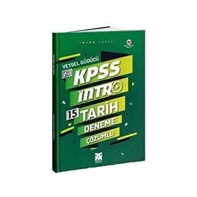 KPSS İntro 15 Tarih Deneme Çözümlü