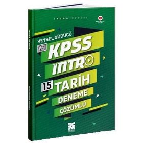 KPSS İntro 15 Tarih Deneme Çözümlü