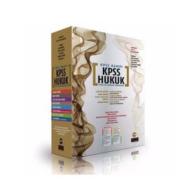 KPSS Kampı Hukuk KPSS ve Tüm Kurum Sınavları İçin Modüler Set Savaş Yayınları 2018