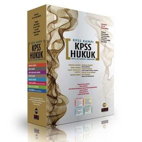 KPSS Kampı Hukuk KPSS ve Tüm Kurum Sınavları İçin Modüler Set Savaş Yayınları 2018