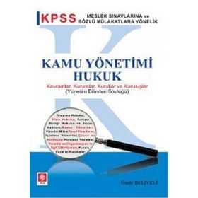 KPSS KAMU YÖNETİMİ HUKUKU - ÖMÜR DELIVELI