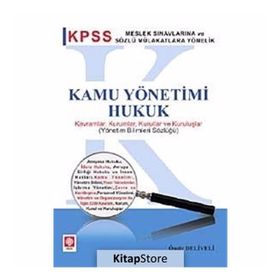 KPSS KAMU YÖNETİMİ HUKUKU - ÖMÜR DELIVELI