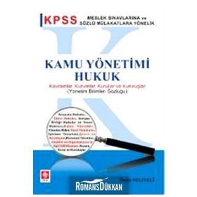KPSS KAMU YÖNETİMİ HUKUKU - ÖMÜR DELIVELI