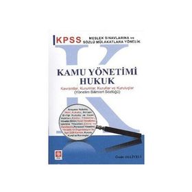 KPSS KAMU YÖNETİMİ HUKUKU - ÖMÜR DELIVELI