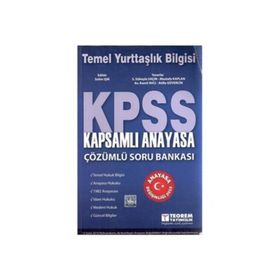 KPSS KAPSAMLI ANAYASA TEMEL YURTTAŞLIK BILGISI - KOMISYON