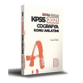 KPSS Kpss Coğrafya 18'de 18 Konu Özetli Soru Bankası Benim Hocam Yayınları