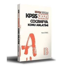 KPSS Kpss Coğrafya 18'de 18 Konu Özetli Soru Bankası Benim Hocam Yayınları