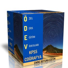 KPSS Kpss Coğrafya 18'de 18 Konu Özetli Soru Bankası Benim Hocam Yayınları
