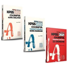 KPSS Kpss Coğrafya 18'de 18 Konu Özetli Soru Bankası Benim Hocam Yayınları