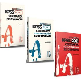KPSS Kpss Coğrafya 18'de 18 Konu Özetli Soru Bankası Benim Hocam Yayınları