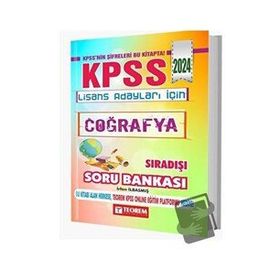 KPSS Lisans Coğrafya Sıradışı Soru Bankası
