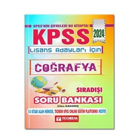 KPSS Lisans Coğrafya Sıradışı Soru Bankası