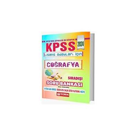 KPSS Lisans Coğrafya Sıradışı Soru Bankası