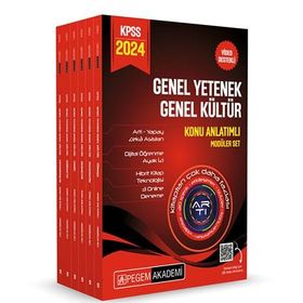 KPSS LISANS GENEL KÜLTÜR GENEL YETENEK 6 DENEME SETI - KOMISYON