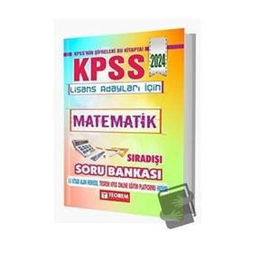 KPSS Lisans Matematik Sıradışı Soru Bankası