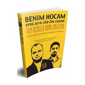 KPSS Lise Ön Lisans Tüm Dersler Konu Anlatımı - Benim Hocam Yayınları