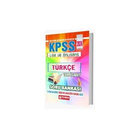 KPSS Lise Ön Lisans Türkçe Tam İsabet Soru Bankası