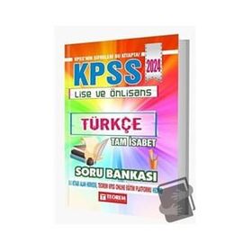 KPSS Lise Ön Lisans Türkçe Tam İsabet Soru Bankası