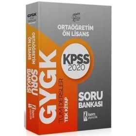 KPSS LISE ÖNLISANS SORU BANKASI - HASAN CAN OKTAYLAR