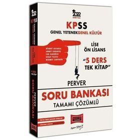 KPSS LISE ÖNLISANS SORU BANKASI - HASAN CAN OKTAYLAR