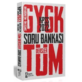 KPSS LISE ÖNLISANS SORU BANKASI - HASAN CAN OKTAYLAR