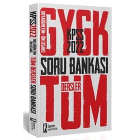 KPSS LISE ÖNLISANS SORU BANKASI - HASAN CAN OKTAYLAR