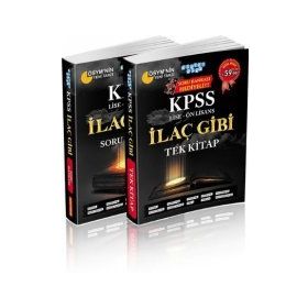 KPSS LISE ÖNLISANS SORU BANKASI - HASAN CAN OKTAYLAR