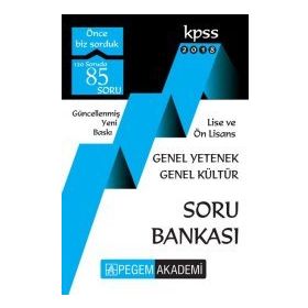 KPSS LISE ÖNLISANS SORU BANKASI - HASAN CAN OKTAYLAR