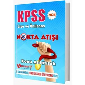 Kpss Lise ve Ön Lisansnokta Atışı Konu