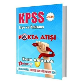 Kpss Lise ve Ön Lisansnokta Atışı Konu
