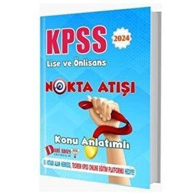Kpss Lise ve Ön Lisansnokta Atışı Konu