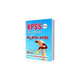 Kpss Lise ve Ön Lisansnokta Atışı Konu