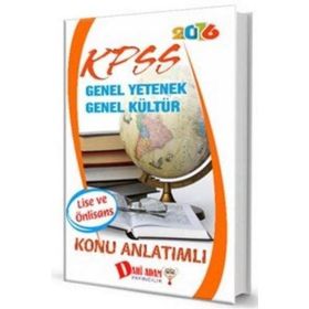 KPSS LISE/ÖNLISANS KONU ANLATIMLI GENEL KÜLTÜR GENEL YETENEK - KOLEKTIF