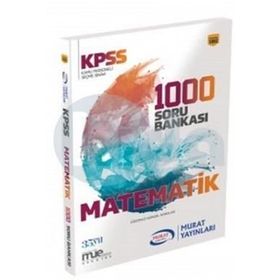 KPSS Matematik 1000 Soru Bankası Murat Yayınları